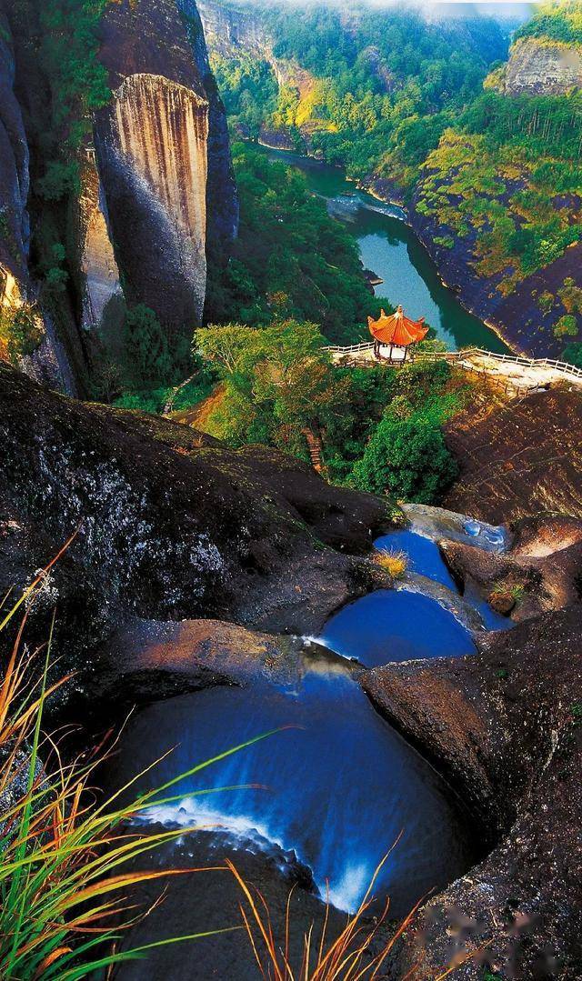 河山大好,福建这些山你都去过吗?