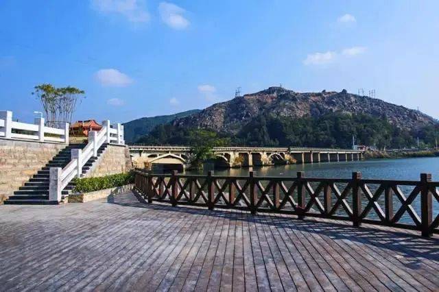 世界最大石梁桥就在龙海_江东