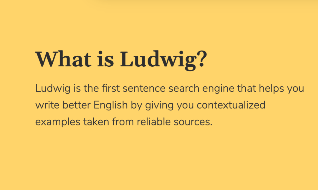 ludwig 是一个网站(域名:ludwig.guru),它也有自己的 mac os app.