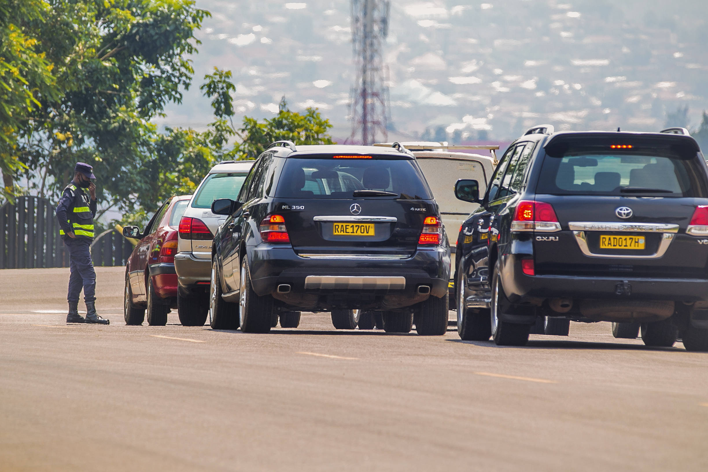 卢旺达首都基加利重新实施"禁足令"