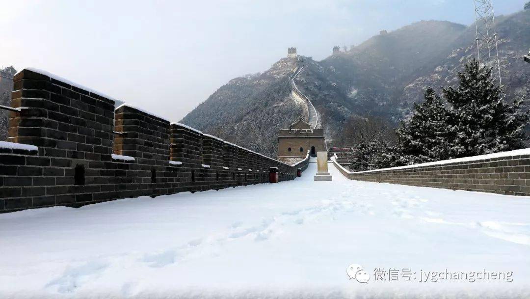 云赏雪2021年最美的京郊雪景都藏在这里