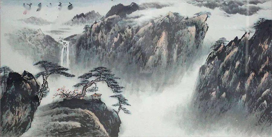 山水画兴起的直接根源是玄学