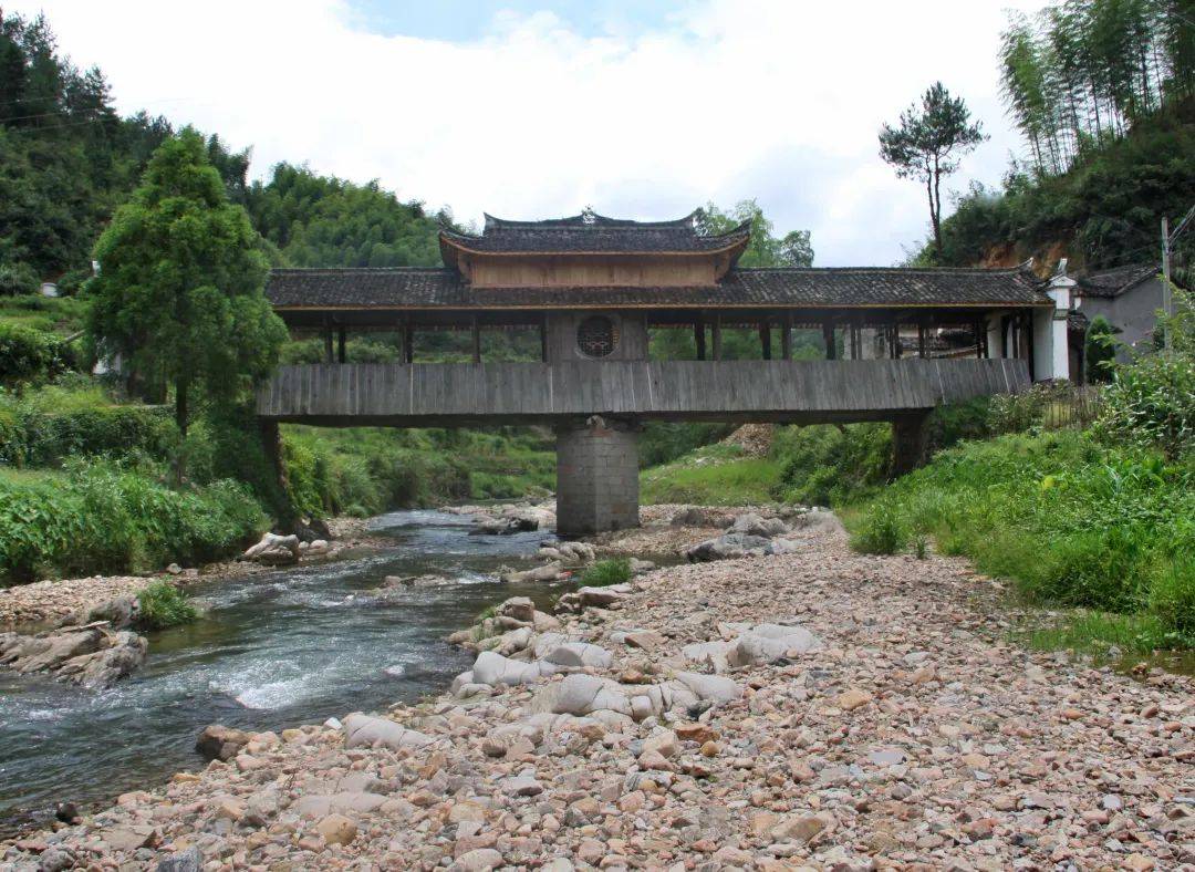 微周刊 | 丽博观古·处州遗存——(39)龙泉廊桥