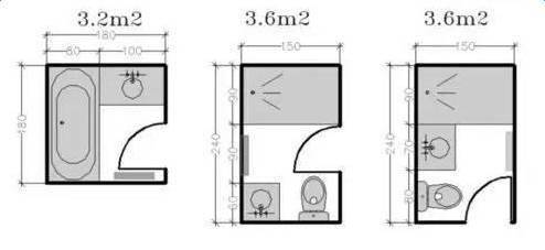 小户型的卫生间六招技巧教你瞬间扩容