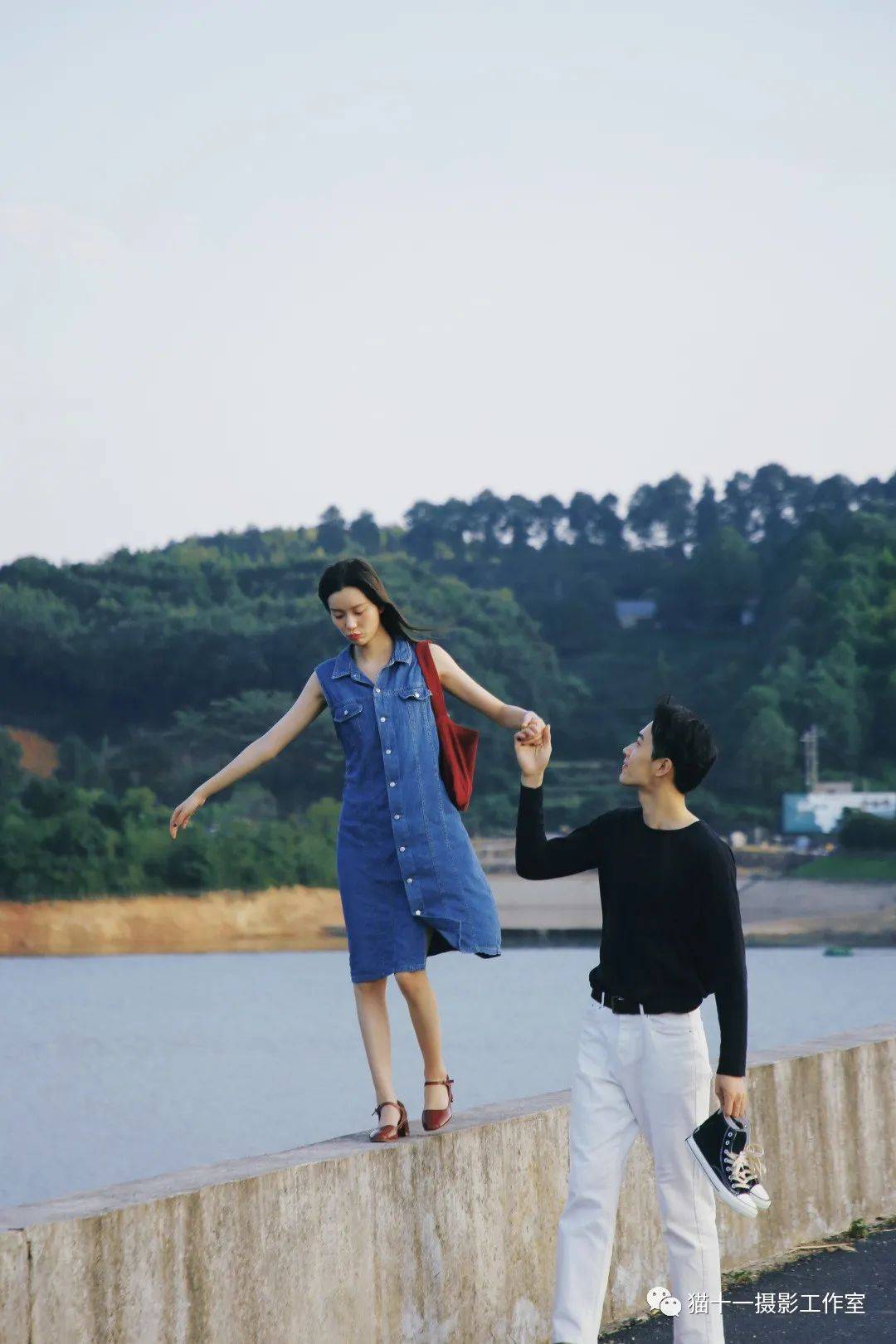 超甜情侣合照pose指南