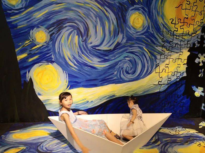 扬名丨梵高星空艺术展299元抢原价100元梵高星空艺术