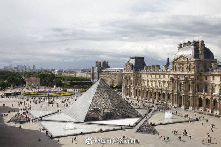 卢浮宫2020年游客减少七成多