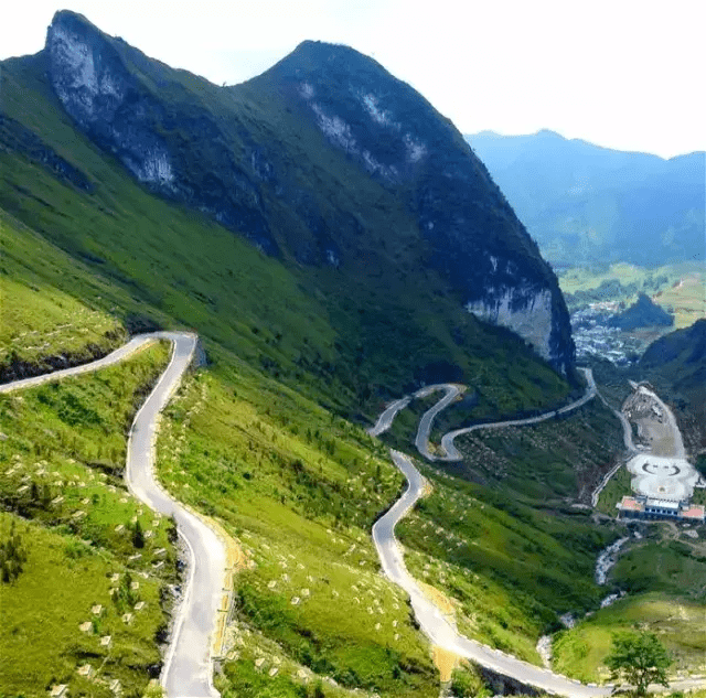 广西这地方，藏了条让人腿抖的盘山公路，还藏了令人叹服的绝美风景！