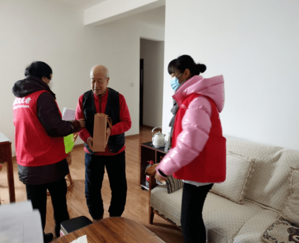 邻里守望志愿服务让社区更有温度