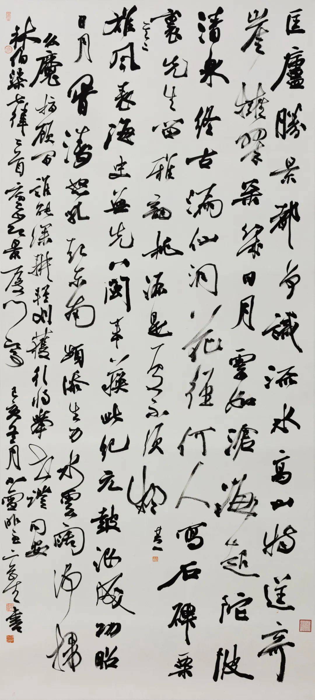 盛世名家夏奇星书法作品欣赏