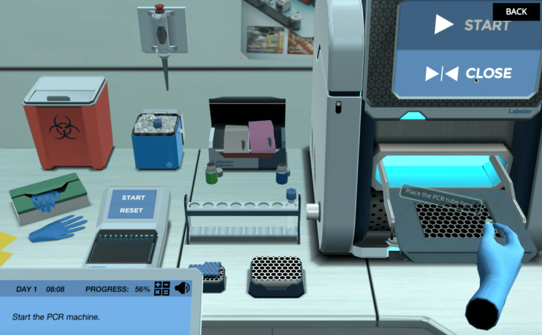 biox基因技术虚拟实验室震撼上线体验海外大学高仿真实验室