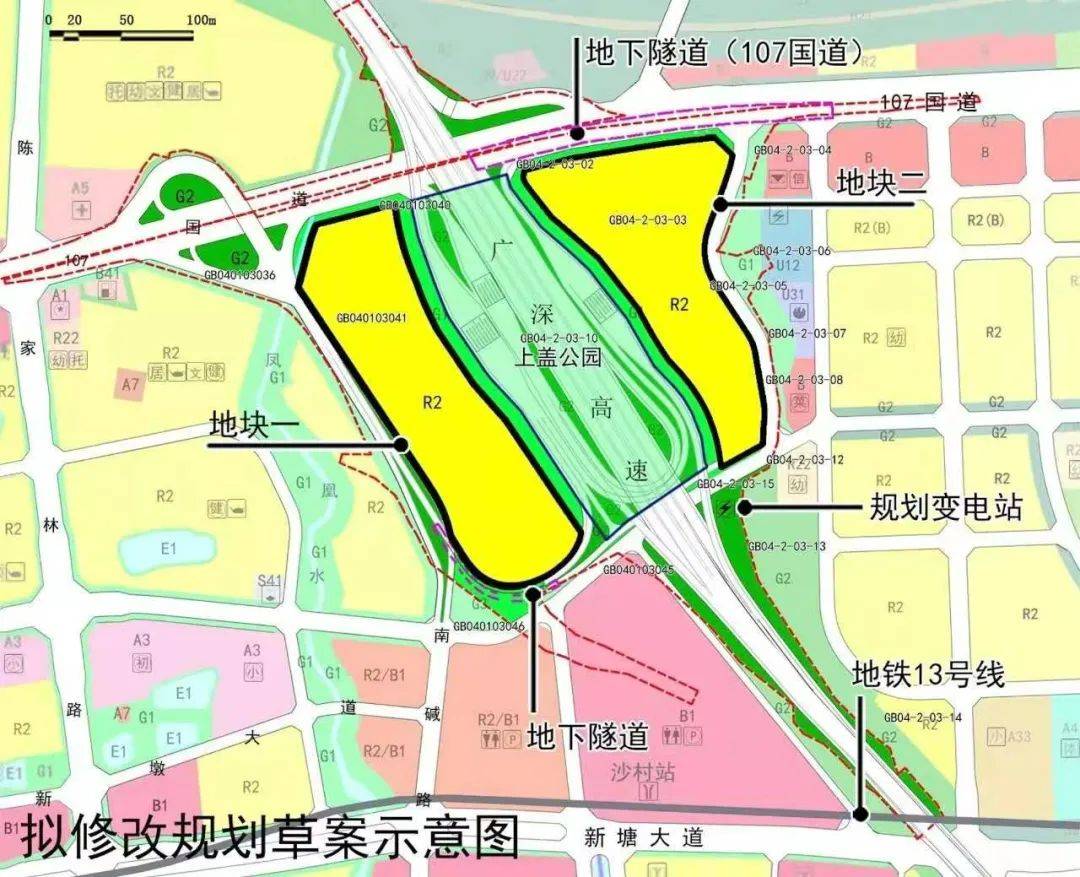 8万/㎡,华润操刀!今天,我实踩了新塘立交项目_城市花园