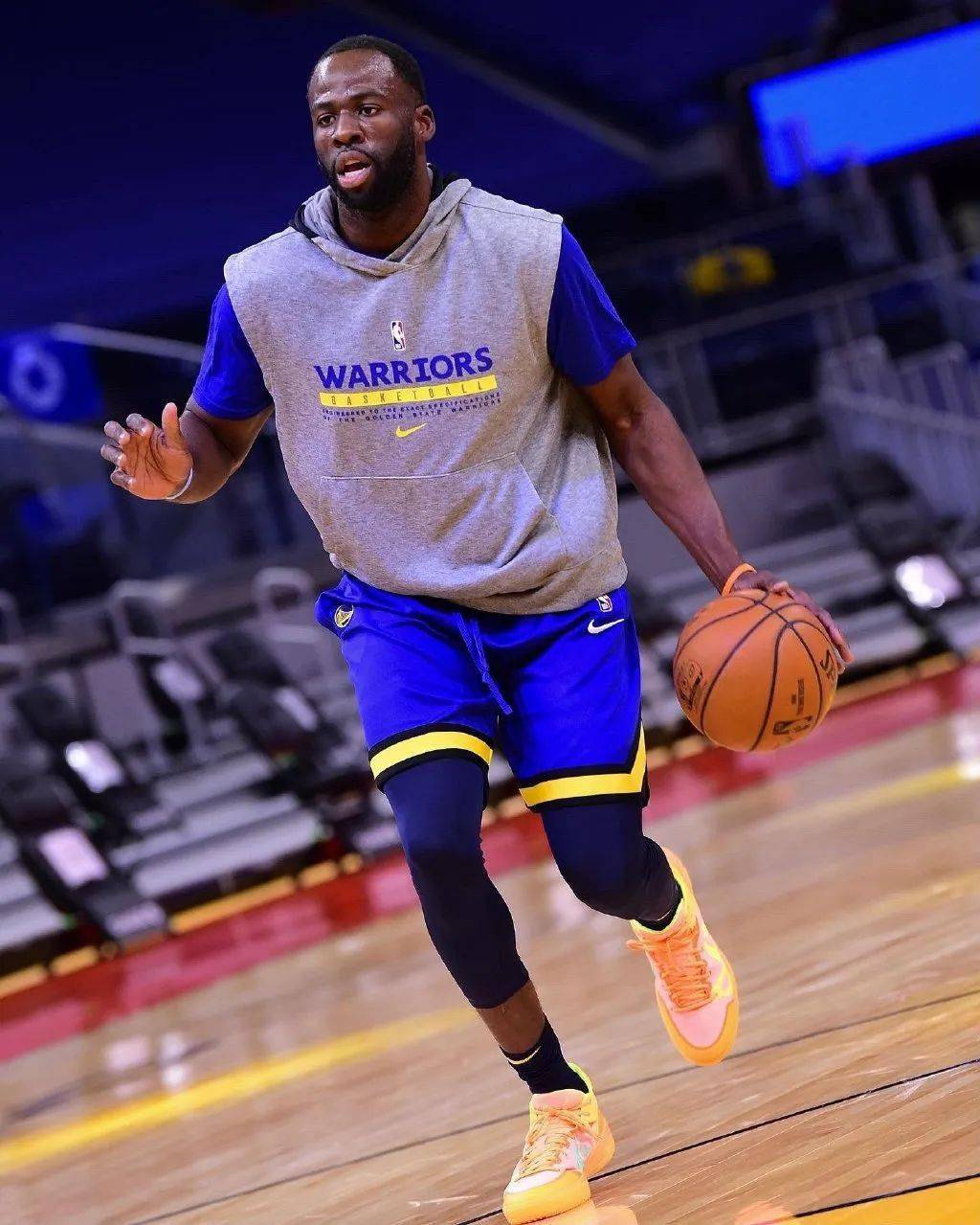 球星上脚一哥这双太猛了杜兰特又是专属配色