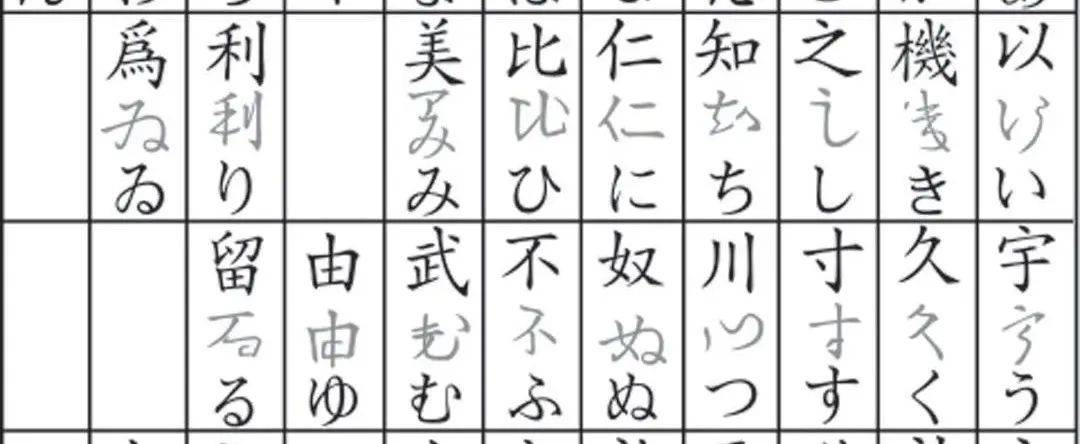 5年学了7次日语还是卡在五十音不如试试这4招