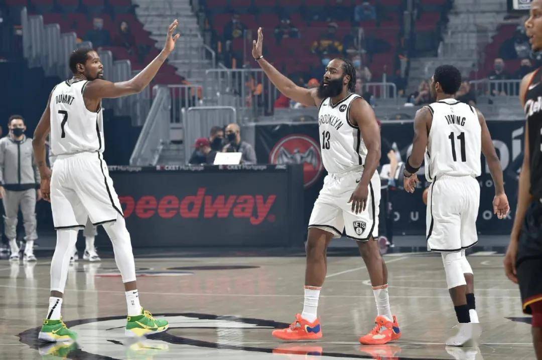 双加时爆炸输出逆转篮网三巨头!牛逼啊