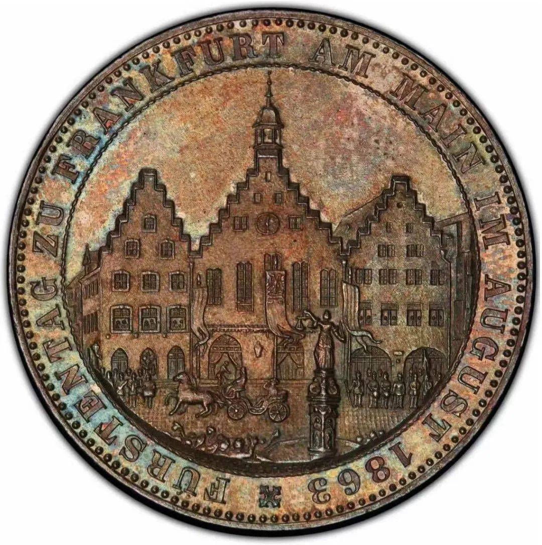 分享| 1863年德国法兰克福市政厅泰勒