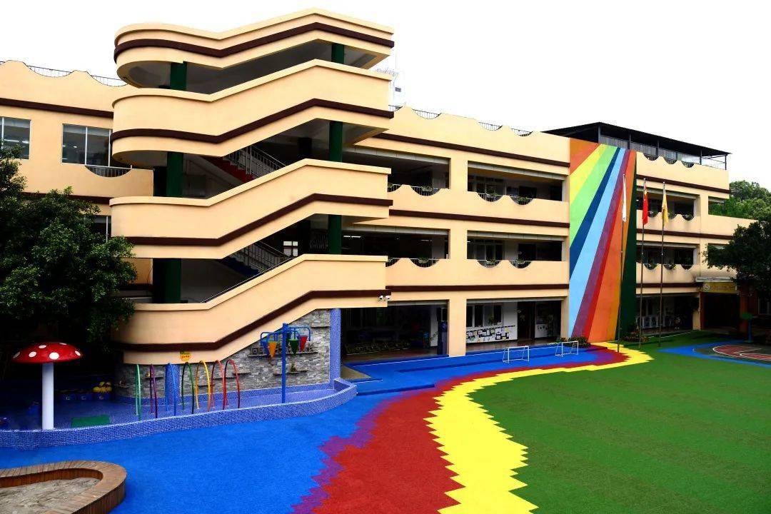 爱成都迎大运最美校园伴我行丨四川师范大学实验幼儿园