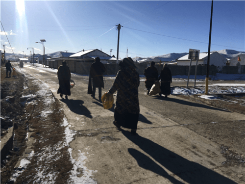 阿坝县贾洛镇开展百日爱卫活动