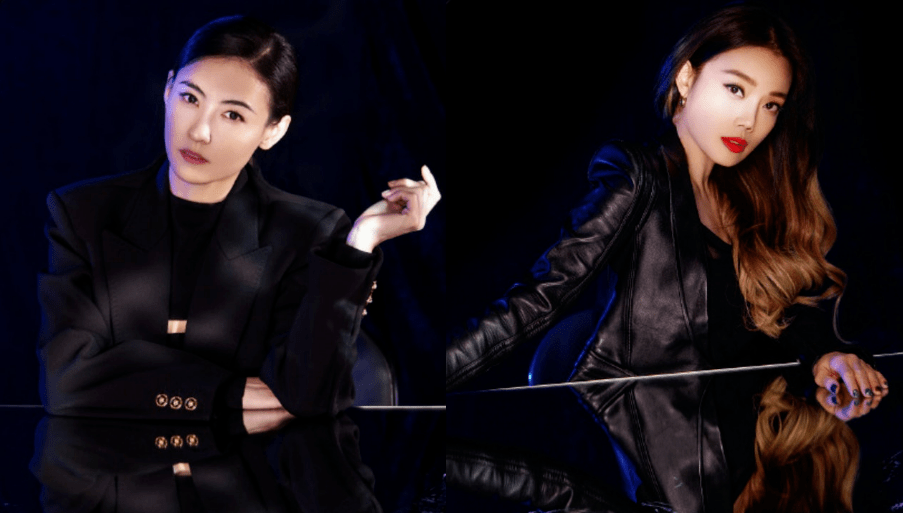 乘风破浪的姐姐2张柏芝容祖儿成港人代表香港艺人纷纷力挺