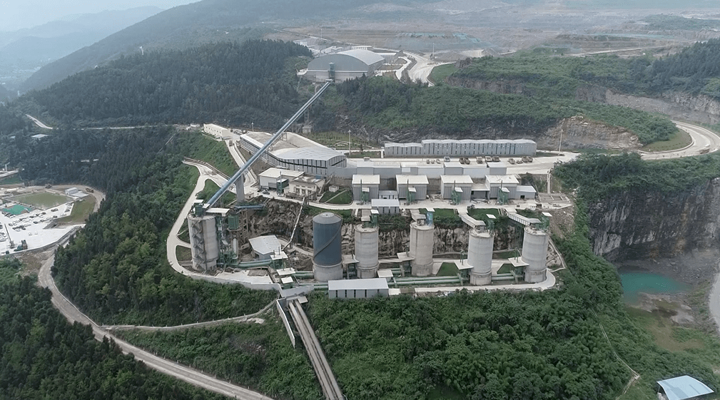 榜上有名!丰都这个水泥矿山获评国家级绿色矿山!