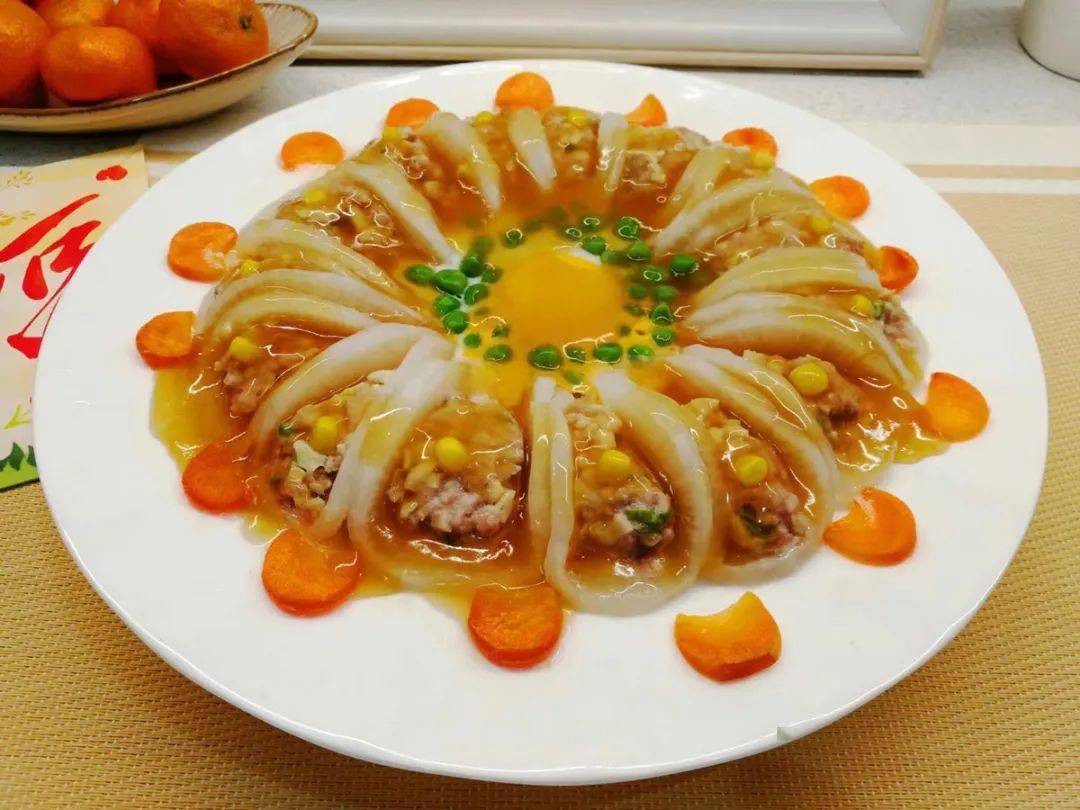 每天一道团圆菜 | 花开富贵:家常萝卜这样做,立刻高大上