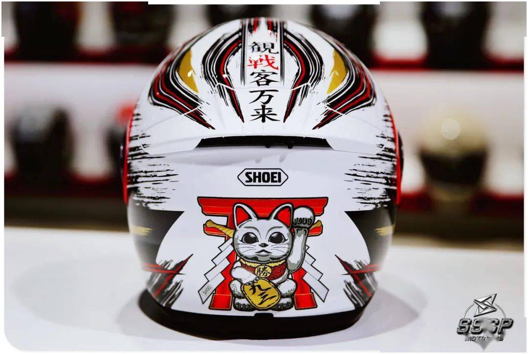 shoei招财猫东方文化色彩成为传奇的一代经典