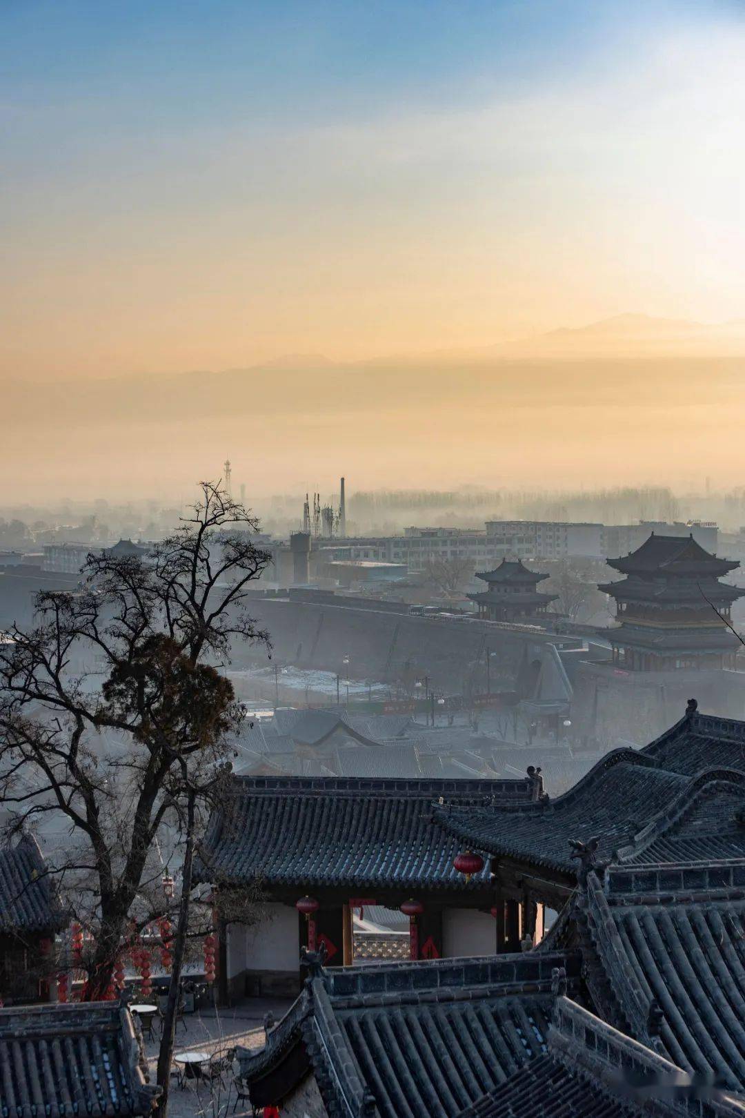 【图说】镜头下的忻州古城秀容书院-搜狐大视野-搜狐新闻