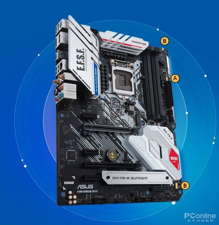 华硕高达梦幻联动新年把心仪机甲带回家