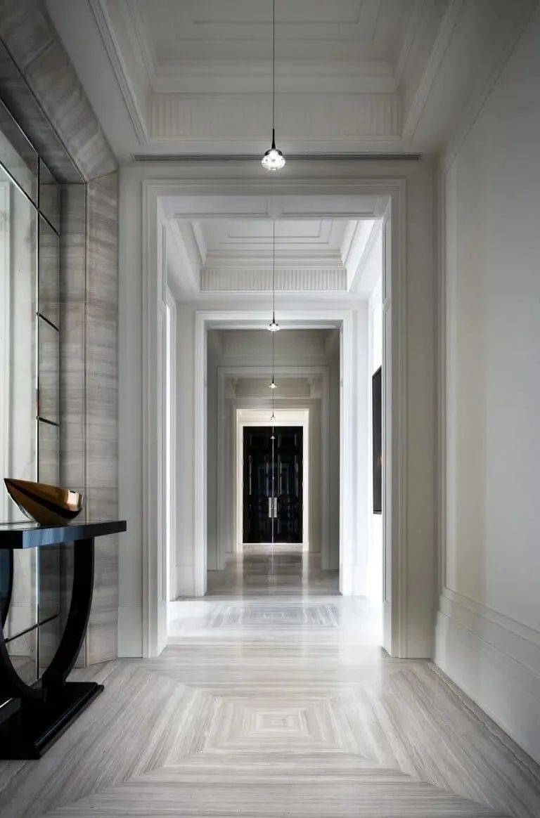 几十种大理石铺贴方案,没灵感就收藏!