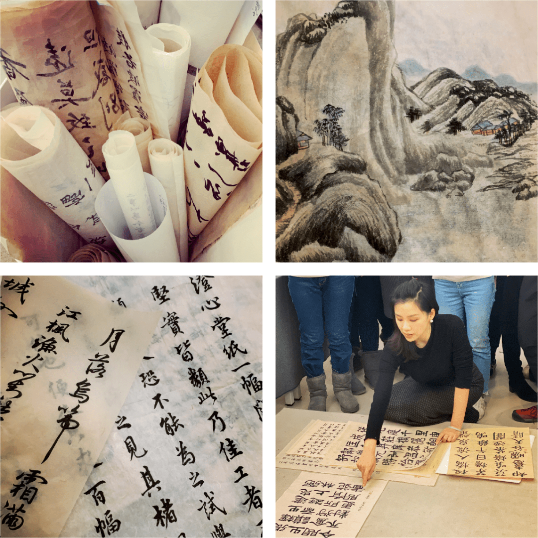 书画的活水 陈丹青 林曦