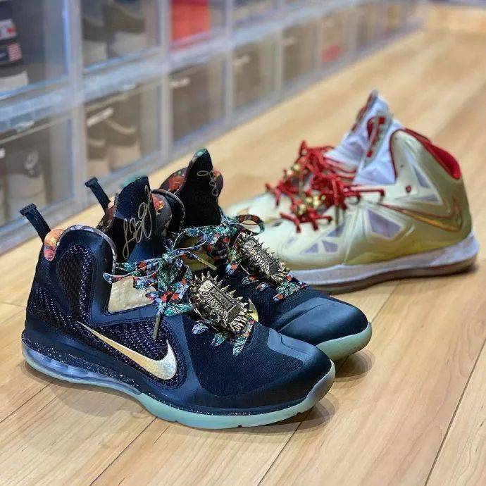 nike lebron 10 "ring ceremony" pe 是为了前一年勒布朗詹姆斯赢得了