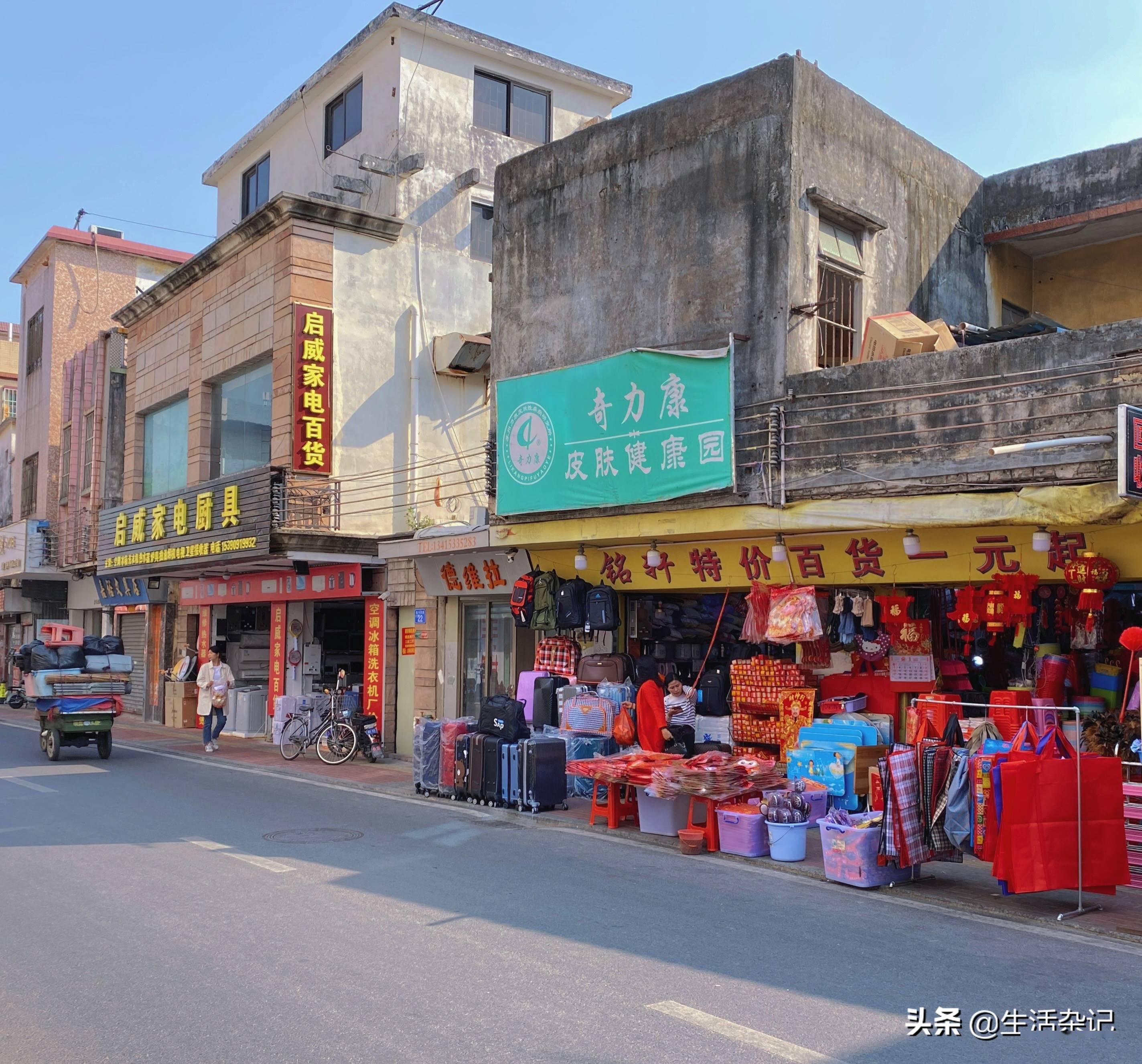 中山坦洲的这条街道变化真大