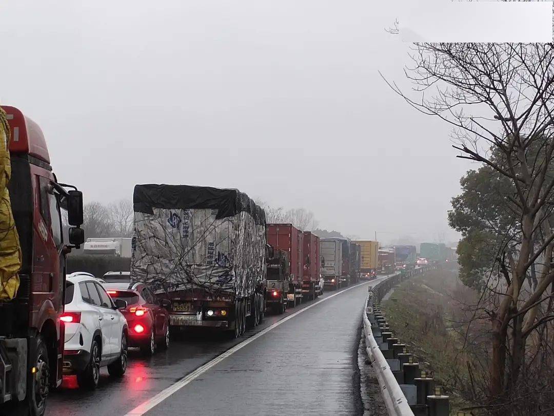 春运车流高峰提前浙江通安徽主干道单日流量预计将破35万辆次