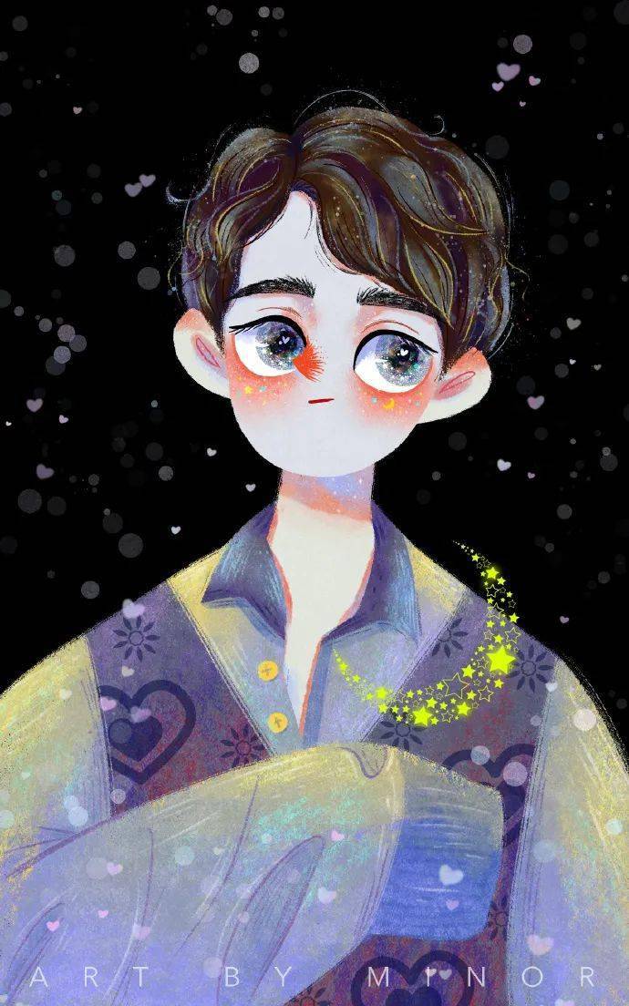 minor原创 | 美萌少年系列_插画