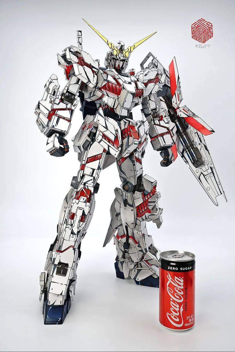 秒杀体积控megasize独角兽漫画涂装