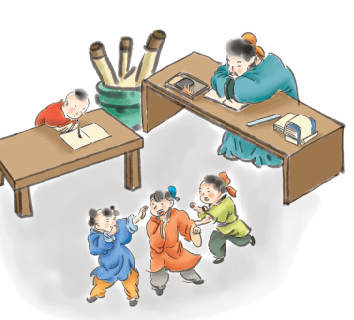 欢欣什么什么成语_成语故事图片(3)