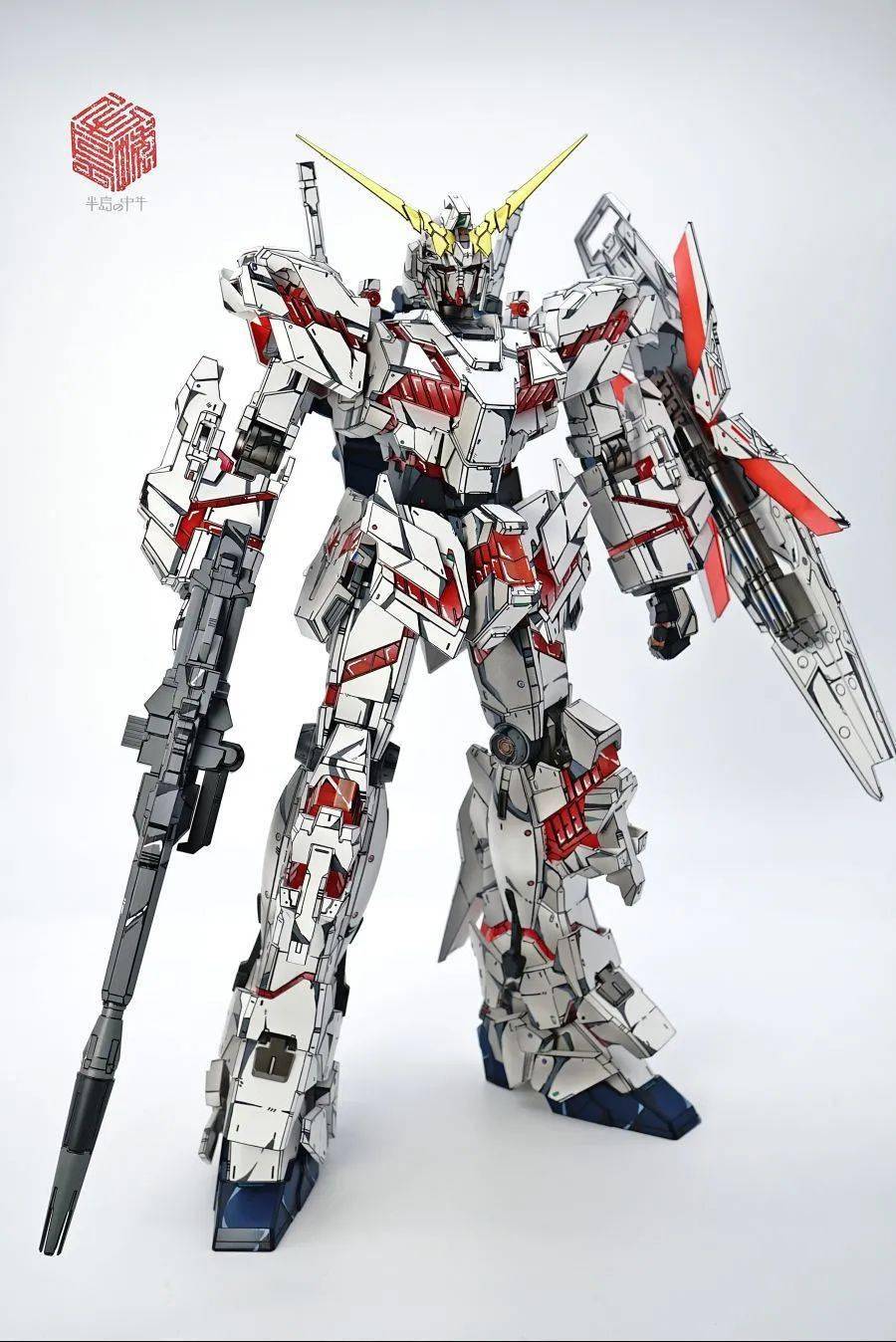 秒杀体积控megasize独角兽漫画涂装