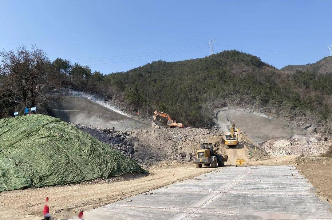 最新进展东阳这个隧道正式开工建设