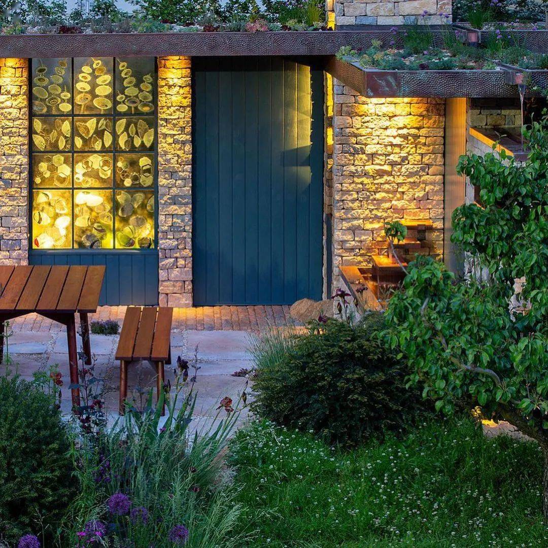 如何用灯光打造浪漫唯美花园赏25款花园灯光案例