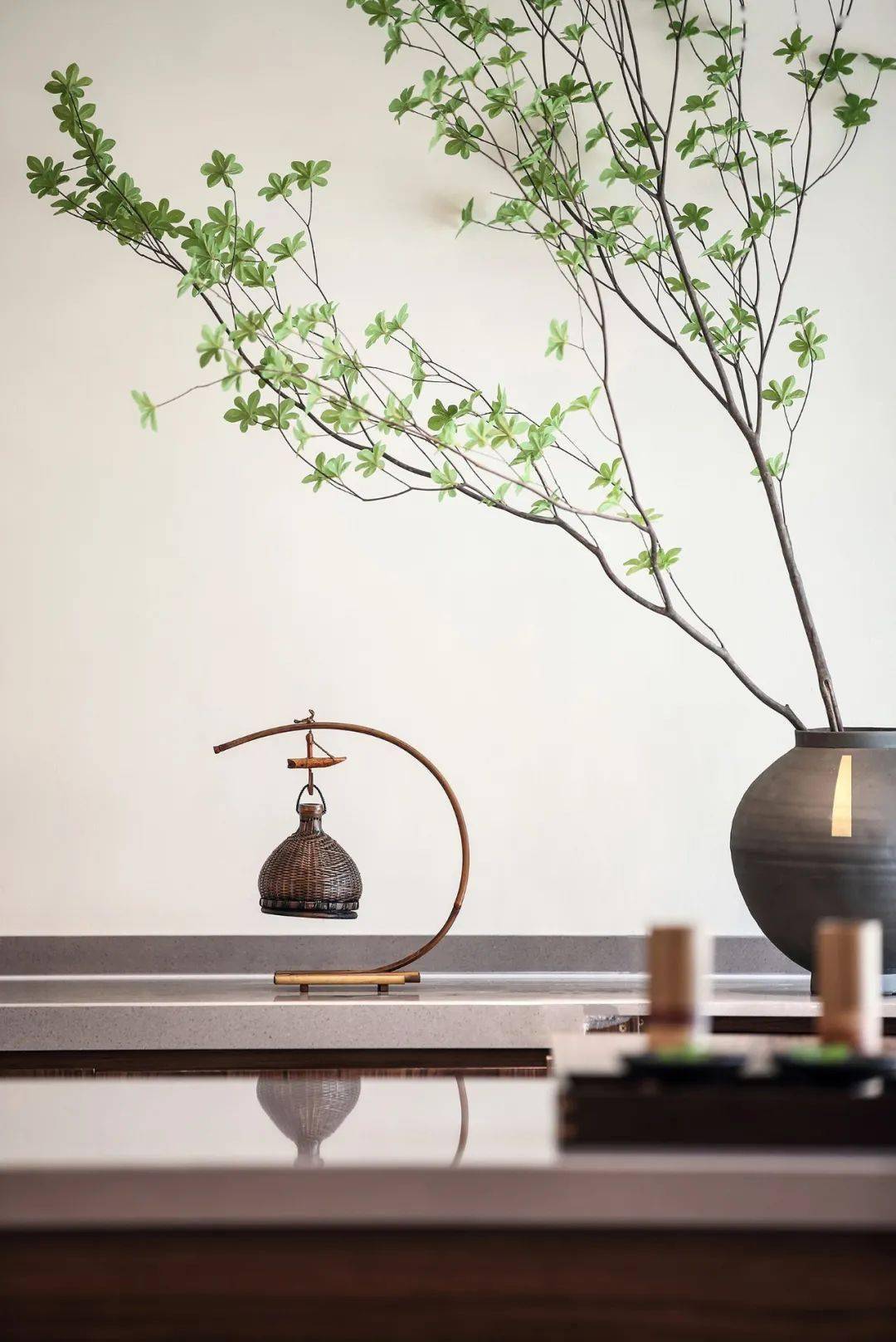 心怀山水,则近古意;庐室空灵自在,自得一方天地.