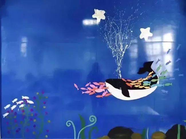 【海洋环创】80张幼儿园海洋风环创图片,大有用处,教师速速收藏!