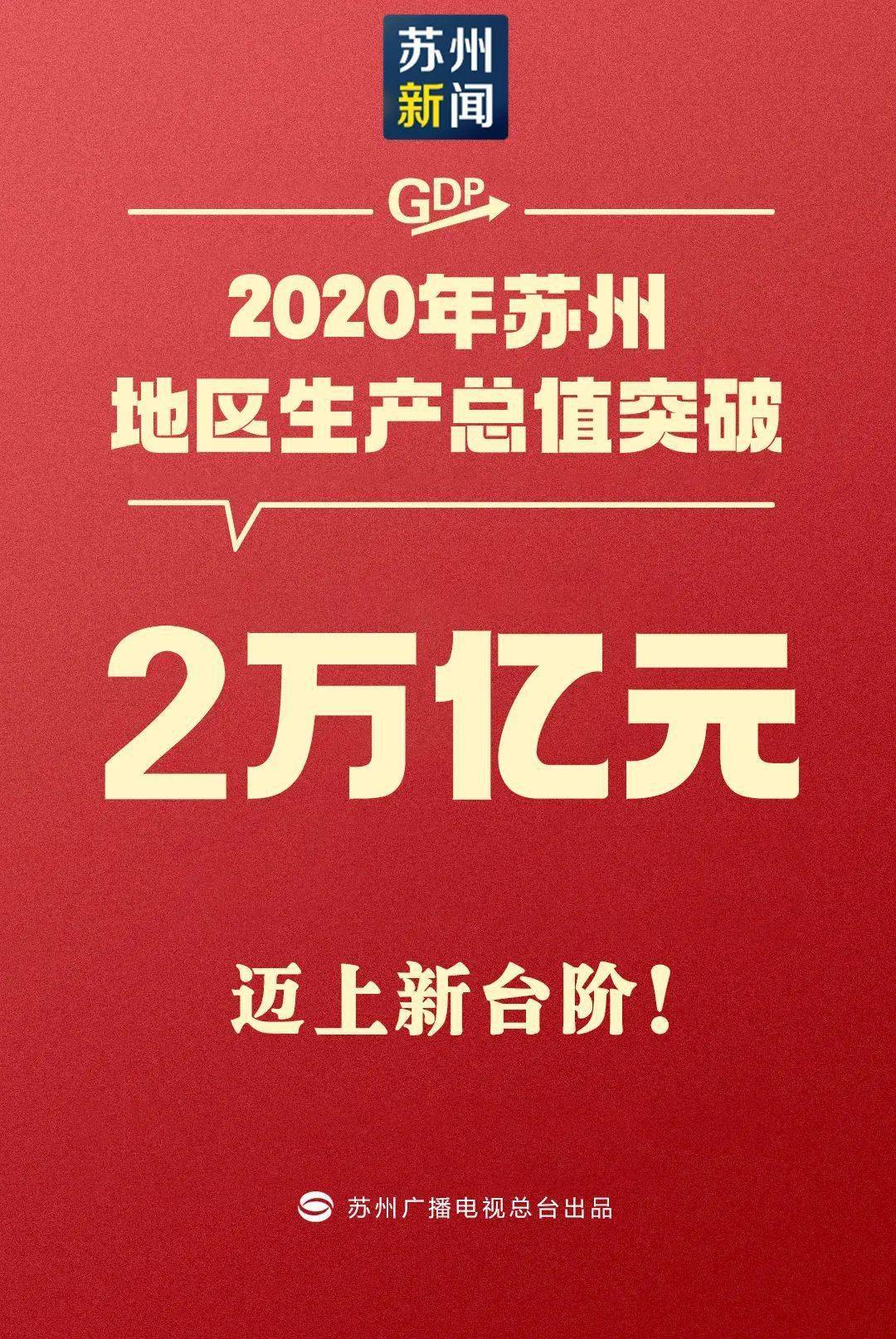 苏州gdp能超2万亿元吗_2020年新一线城市哪家强 重庆 苏州GDP超2万亿元