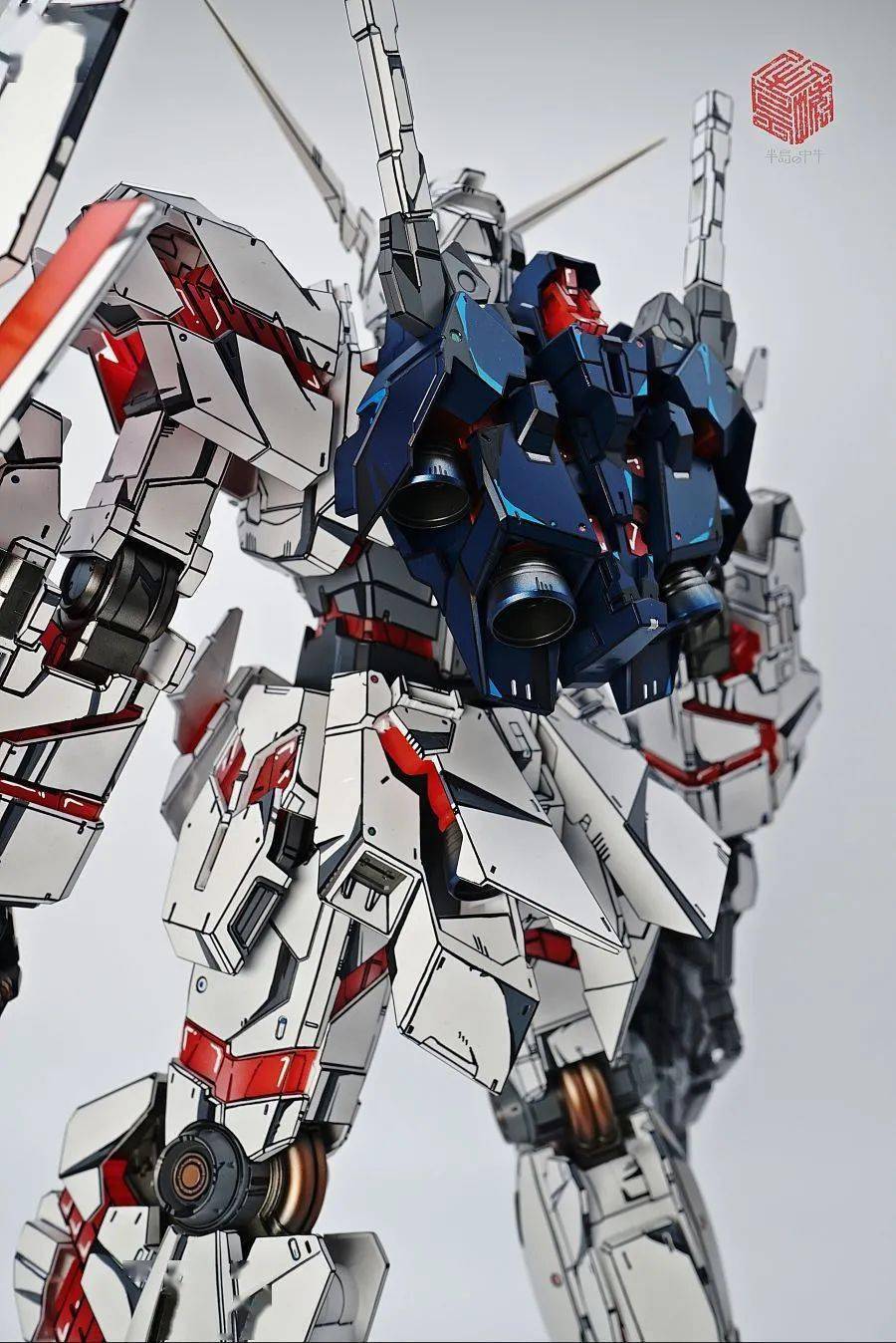 秒杀体积控megasize独角兽漫画涂装