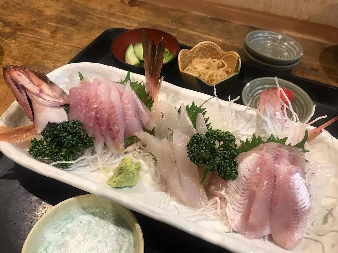 日料顶级鱼类刺身大赏