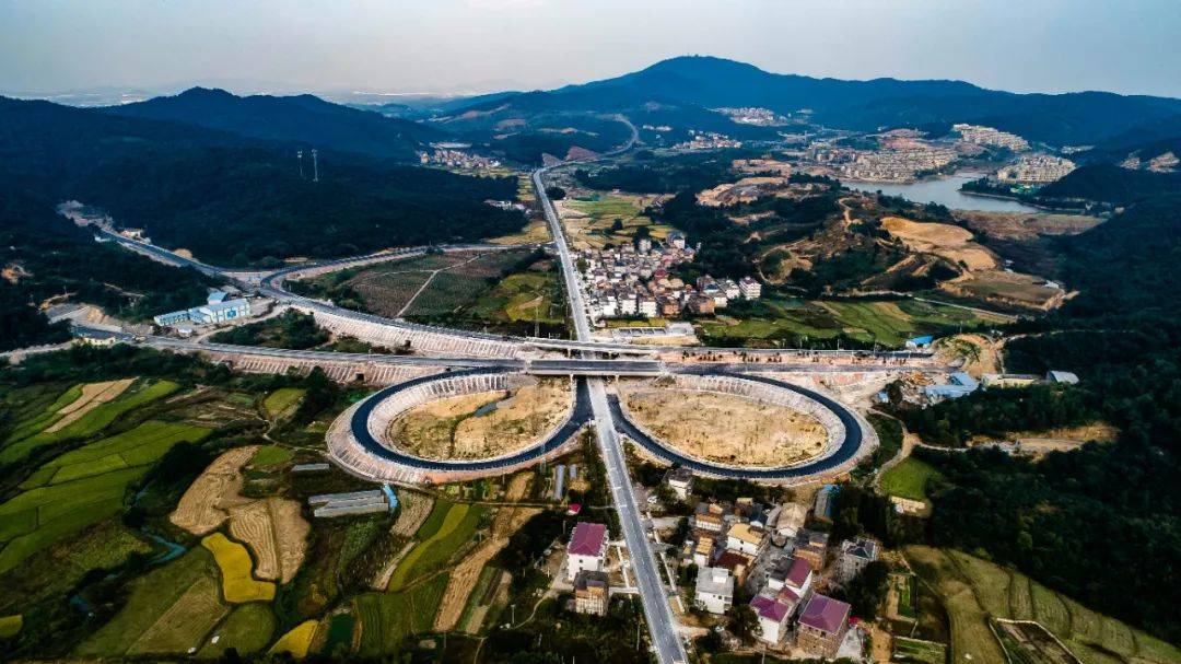 新余环城路"画圆"通车!