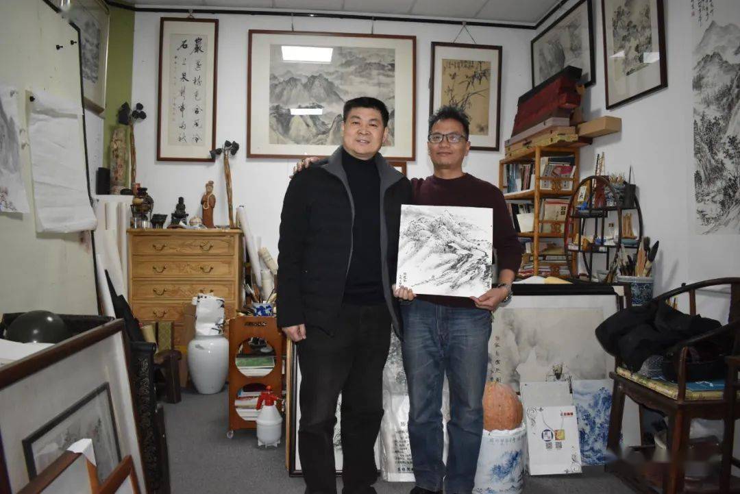 重磅推介李继刚山水画品读