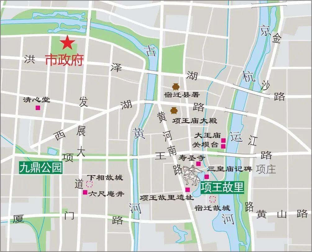 时不利兮骓不逝,力拔山兮气盖世,——项羽垓下歌▲项王故里景区项羽