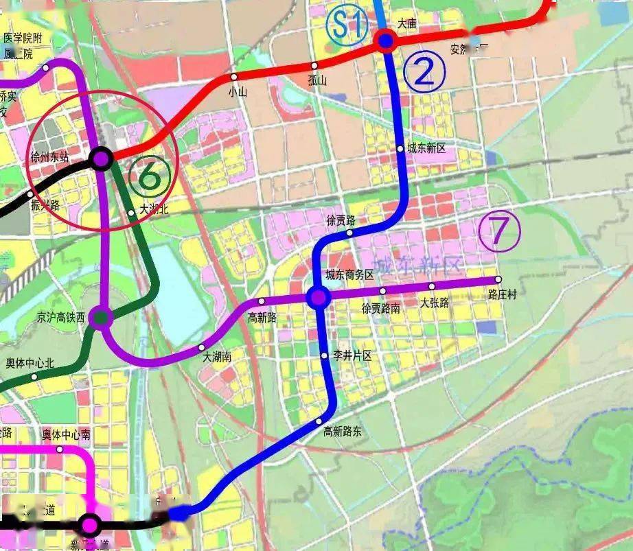 徐州高铁tod商业来了 未来将连接4条地铁