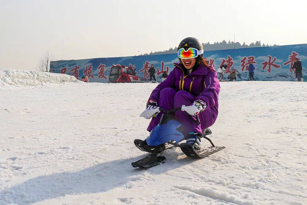 1元抢原价168元的大景山滑雪场门票徐州人冬天必玩