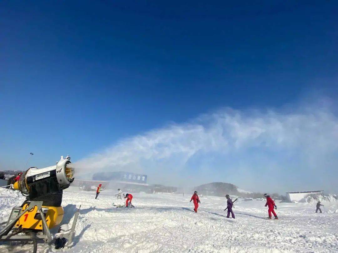 1元抢原价168元的大景山滑雪场门票徐州人冬天必玩